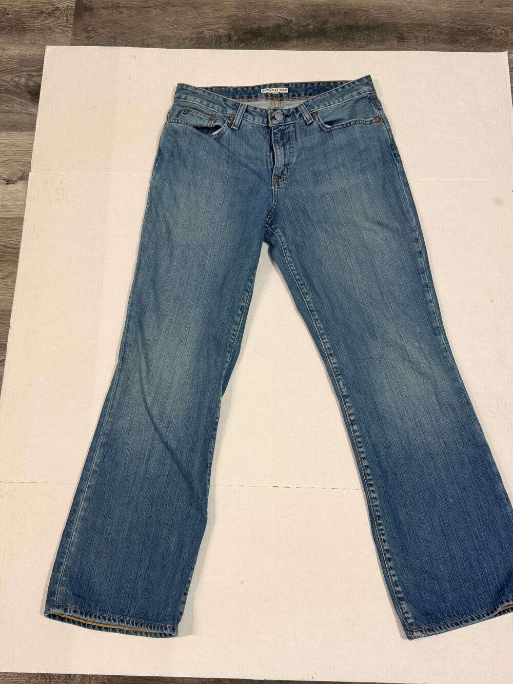Polo Jeans Ralph Lauren RL67 Saturday Womens 29/8 Y2K Low Rise Bootcut Jeans